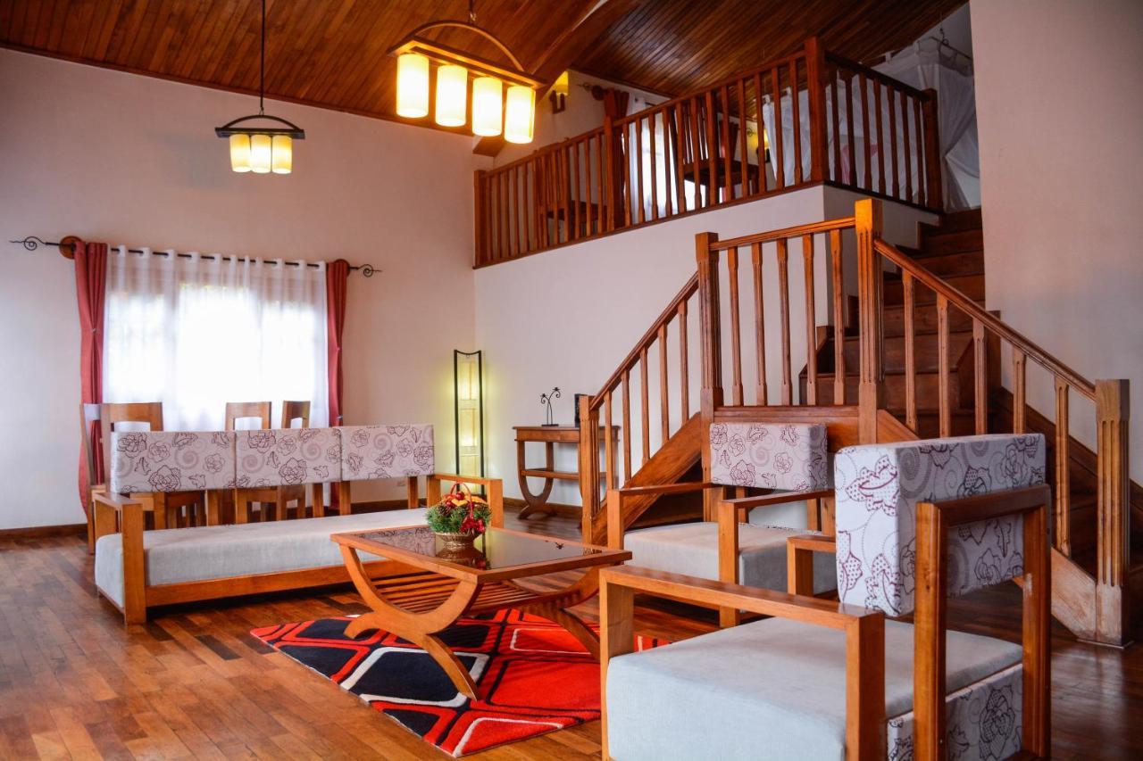 Andasibe Cyperus Hotel Moramanga Екстериор снимка